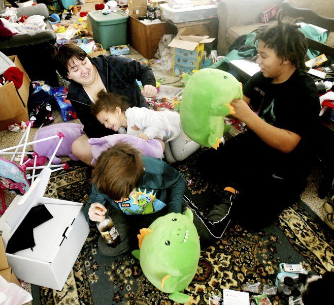 Each Christmas unique as foster parent